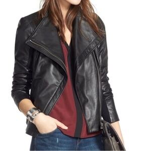 Trouve Leather Jacket